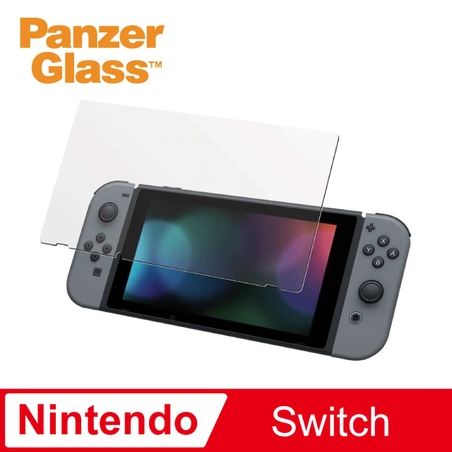 PG 任天堂Nintendo Switch 耐衝擊高透鋼化玻璃保護貼