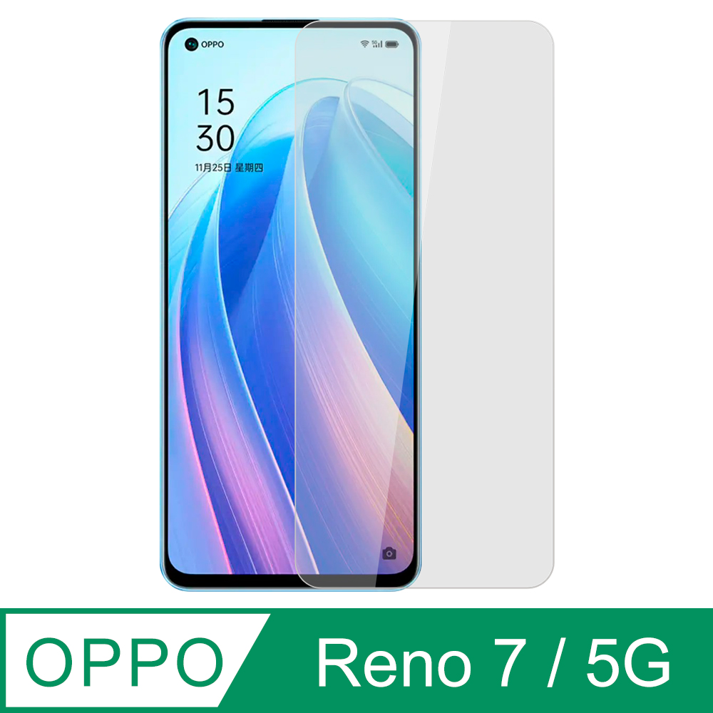 【Ayss】OPPO Reno 7 5G/6.43吋/2022/玻璃保護貼/鋼化膜/玻璃膜/防爆/全膠貼合/9H/螢幕保護貼