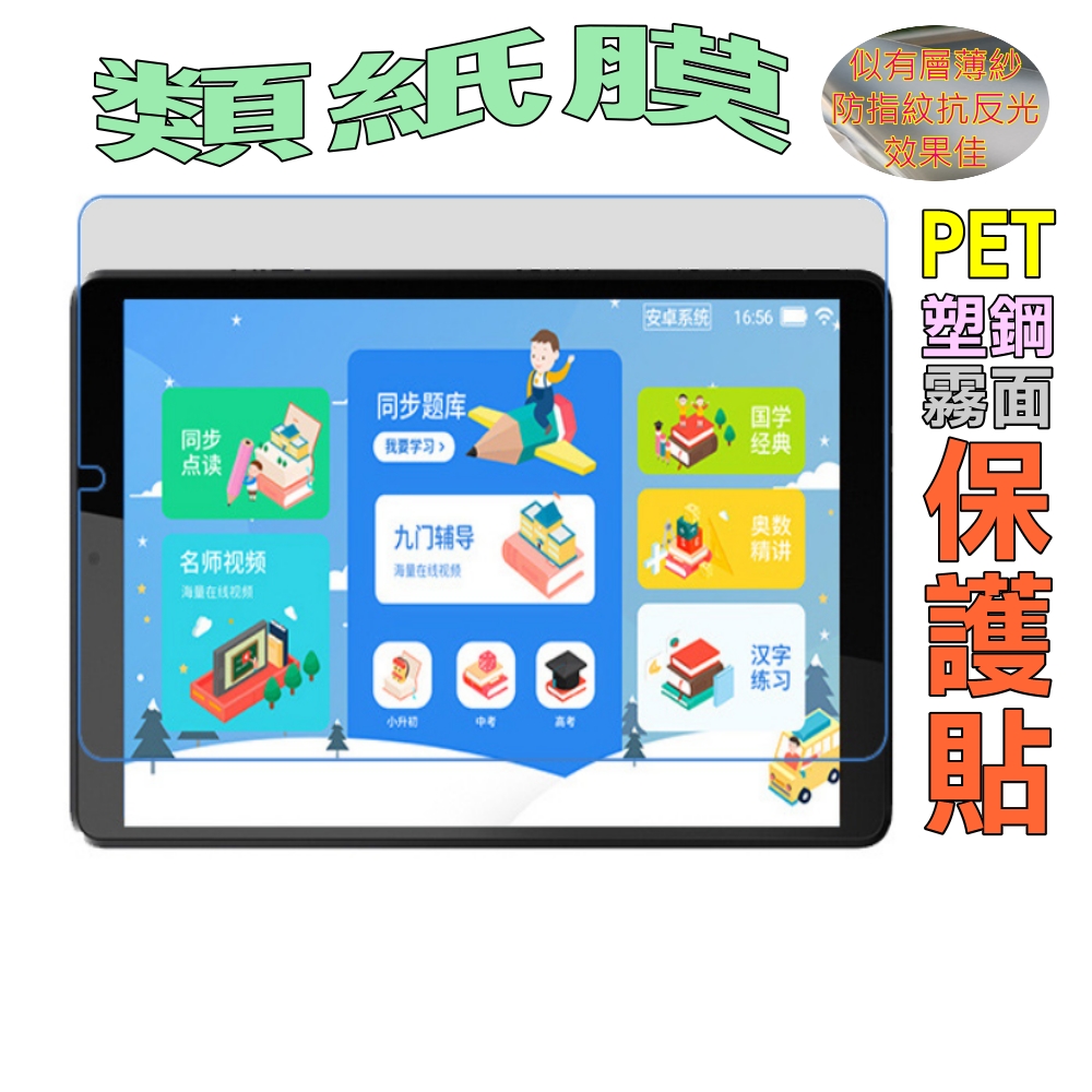 SAMSUNG Galaxy Tab S8 Ultra [SM-X900 霧面磨砂螢幕保護貼(PET類紙膜)