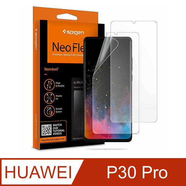 SGP / Spigen HUAWEI P30 Pro Film Neo Flex HD-極輕薄防刮保護貼