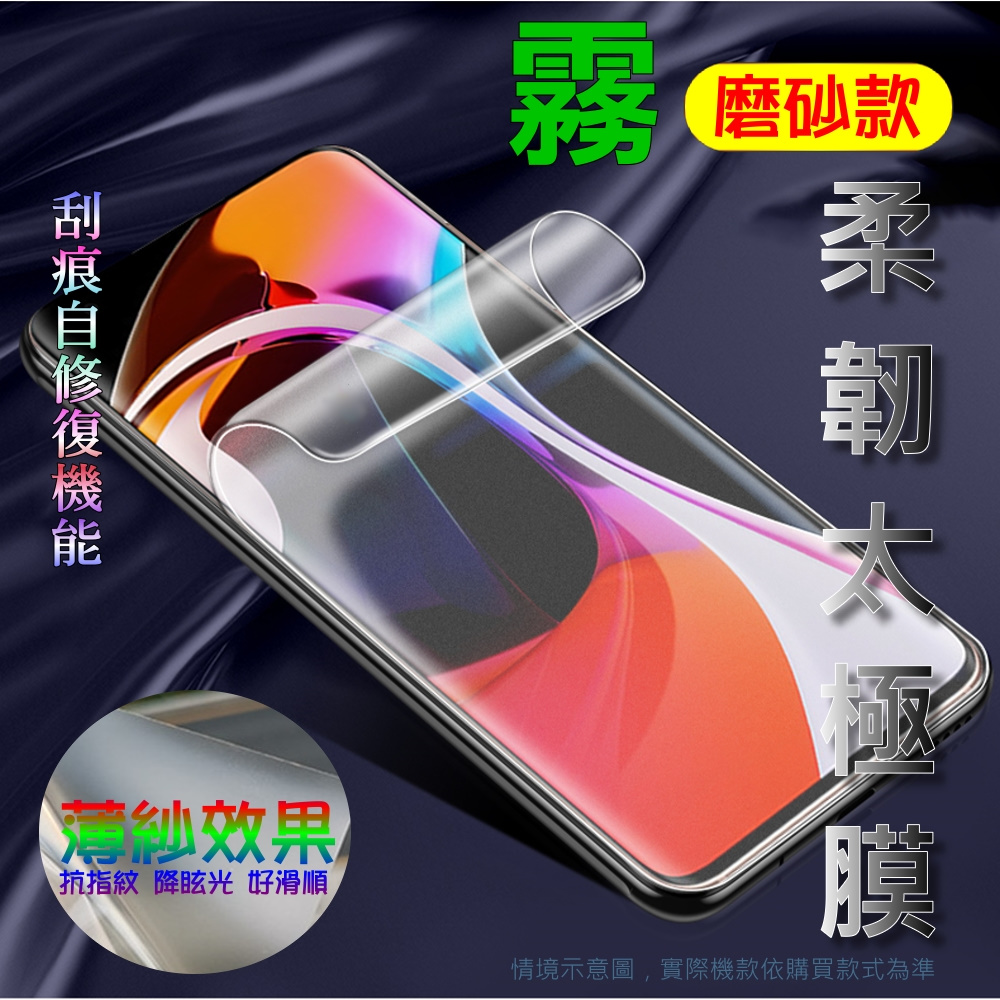 Google Pixel 7 Pro (霧面)軟性奈米太極膜-螢幕保護貼