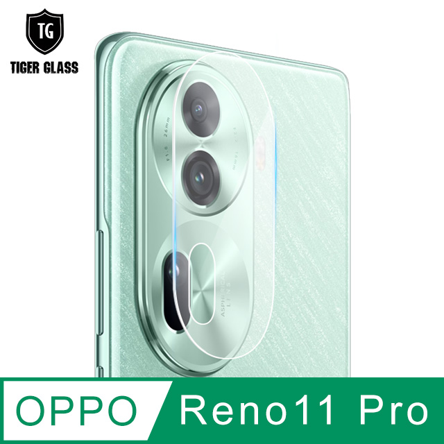 T.G OPPO Reno11 Pro 5G 鏡頭鋼化膜玻璃保護貼(防爆防指紋)