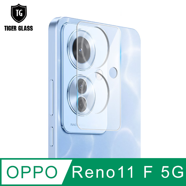 T.G OPPO Reno11 F 5G 鏡頭鋼化膜玻璃保護貼(防爆防指紋)