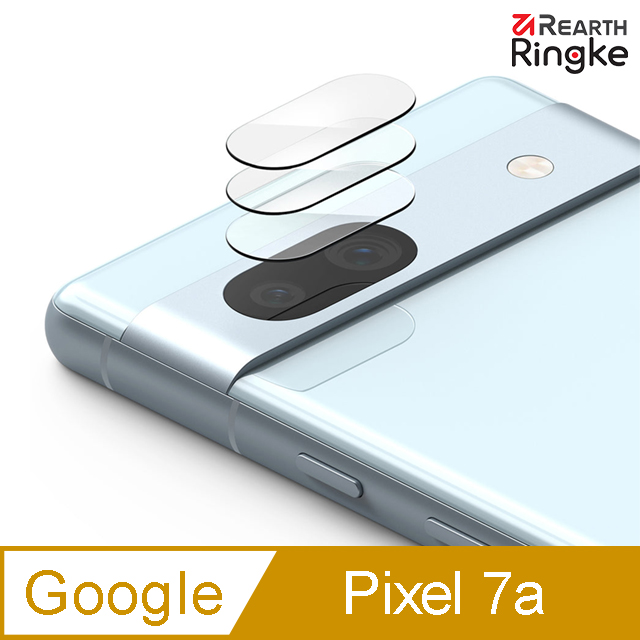 【Ringke】Google Pixel 7a [Camera Protector Glass 鋼化玻璃鏡頭保護貼（3入）
