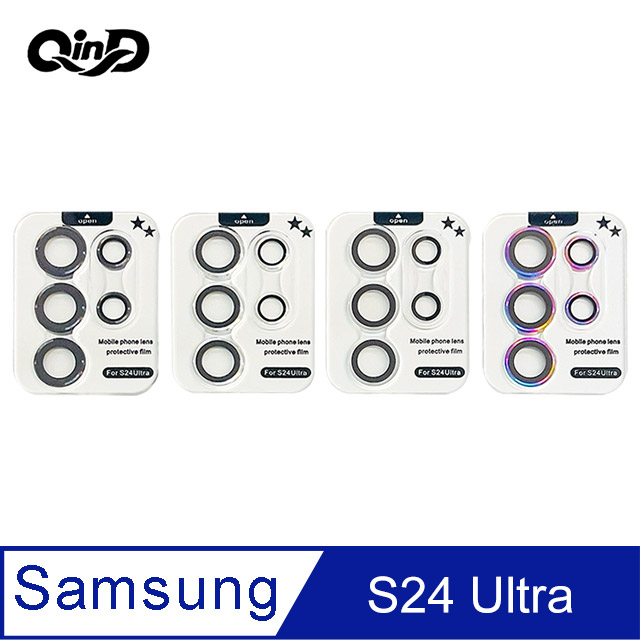 QinD SAMSUNG 三星 Galaxy S24 Ultra 鷹眼鏡頭保護貼