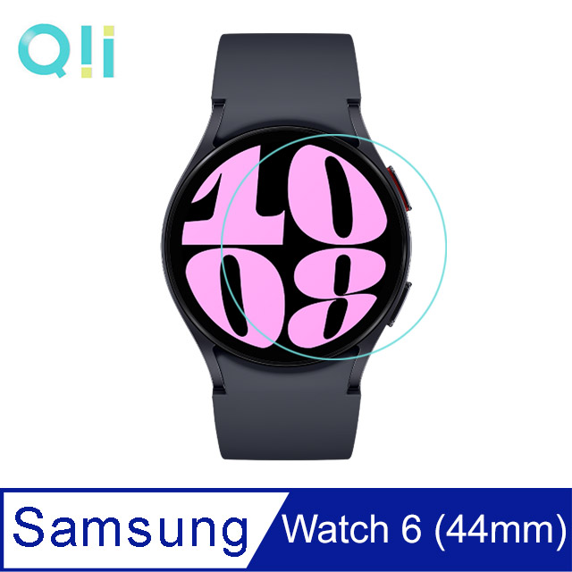 Qii SAMSUNG Galaxy Watch6 (44mm) 玻璃貼 (兩片裝)