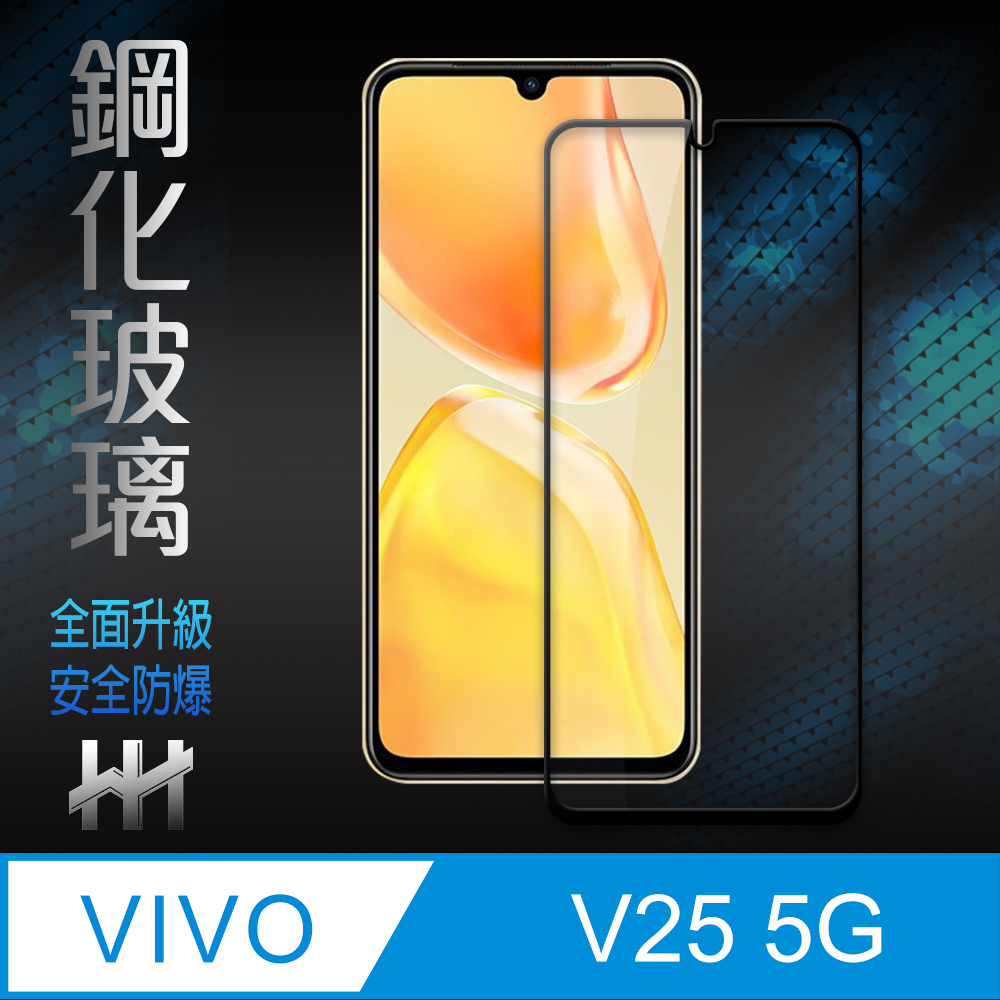 HH 鋼化玻璃保護貼系列 vivo V25 5G (6.44吋)(全滿版)