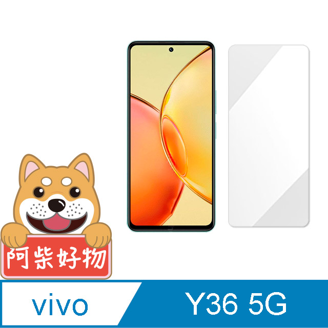 阿柴好物 Vivo Y36 5G 非滿版 9H鋼化玻璃貼