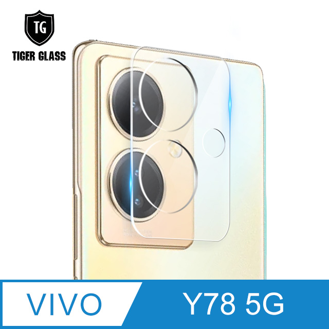 T.G vivo Y78 5G 鏡頭鋼化膜玻璃保護貼(防爆防指紋)