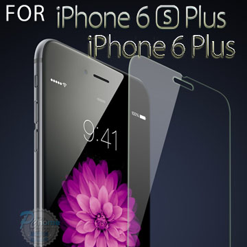 2入 iPhone 6 Plus/ 6S Plus 9H鋼化玻璃2.5D細弧邊保護貼(5.5吋)