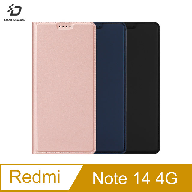 DUX DUCIS Redmi Note 14 4G SKIN Pro 皮套