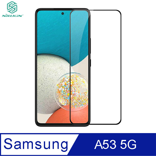 NILLKIN SAMSUNG Galaxy A53 5G Amazing CP+PRO 防爆鋼化玻璃貼 #保護貼#滿版#抗油汙#防指紋
