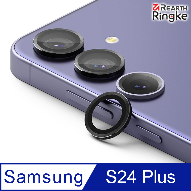 【Ringke】三星 Galaxy S24 Plus [Camera Lens Frame Glass 鋼化玻璃鏡頭保護鋁框