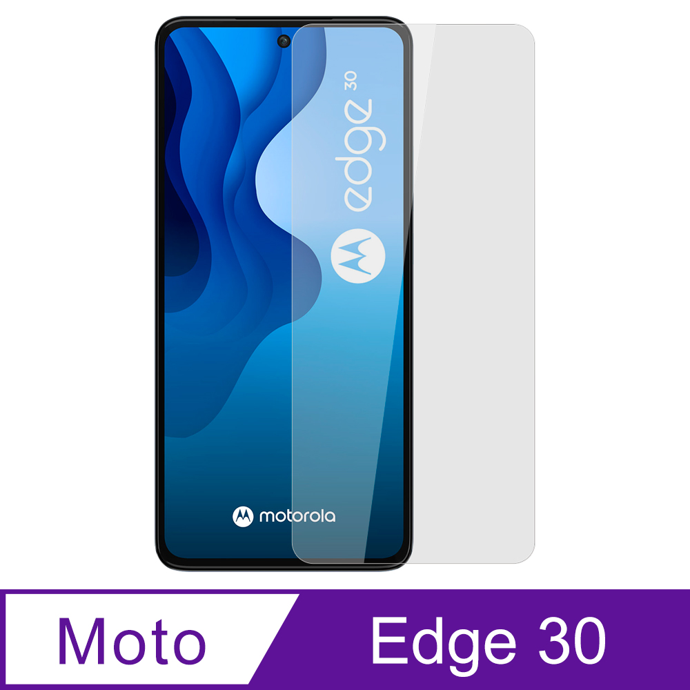 【Ayss】Moto Edge 30/6.5吋/2022 玻璃鋼化保護貼膜/二次強化/疏水疏油/四邊弧邊