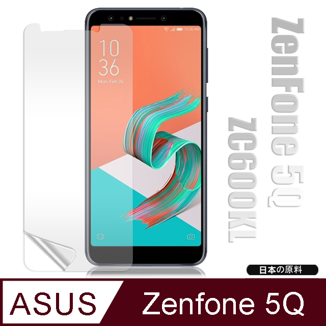 Monia ASUS ZenFone 5Q ZC600KL 高透光亮面耐磨保護貼