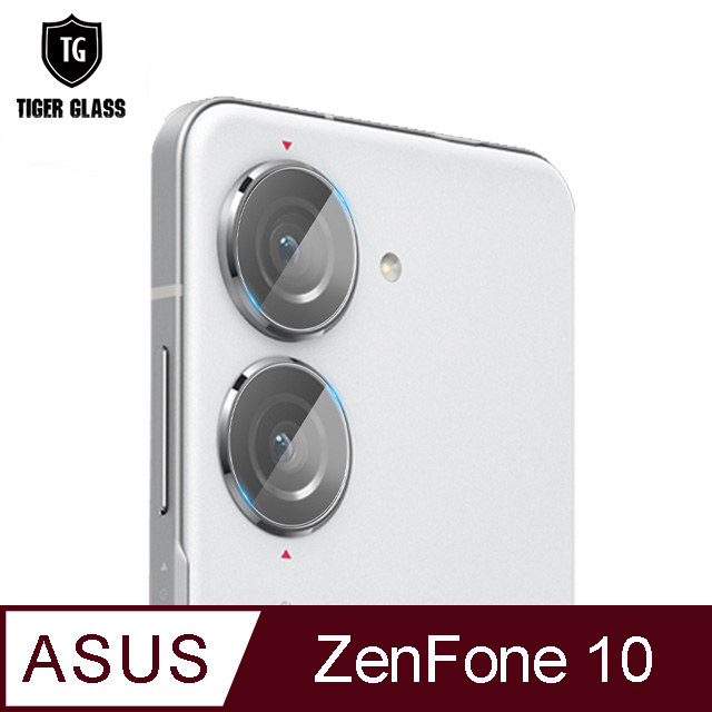 T.G ASUS Zenfone 10 鏡頭鋼化膜玻璃保護貼(防爆防指紋)
