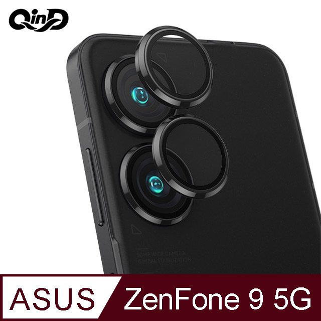 QinD ASUS ZenFone 9 5G 鷹眼鏡頭保護貼