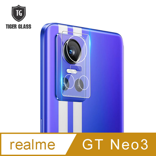 T.G realme GT Neo3 鏡頭鋼化玻璃保護貼(防爆防指紋)