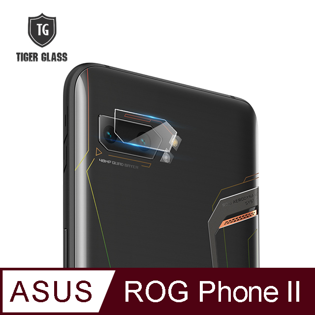 T.G ASUS ROG Phone II (ZS660KL) 手機鏡頭鋼化膜玻璃保護貼(防爆防指紋)