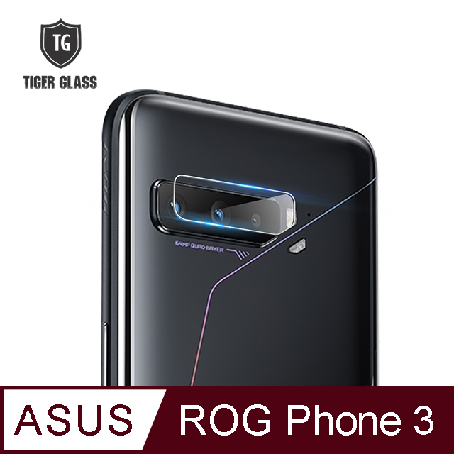 T.G ASUS ROG Phone 3 (ZS661KS) 手機鏡頭鋼化膜玻璃保護貼(防爆防指紋)