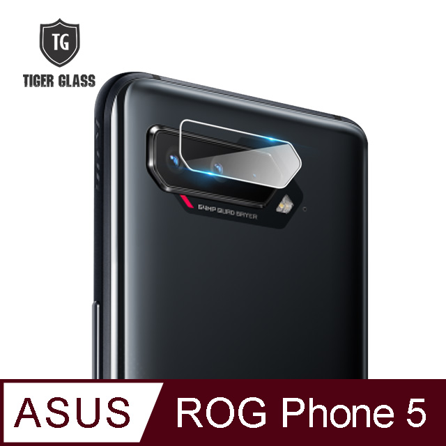 T.G ASUS ROG Phone 5 (ZS673KS) 手機鏡頭鋼化膜玻璃保護貼(防爆防指紋)