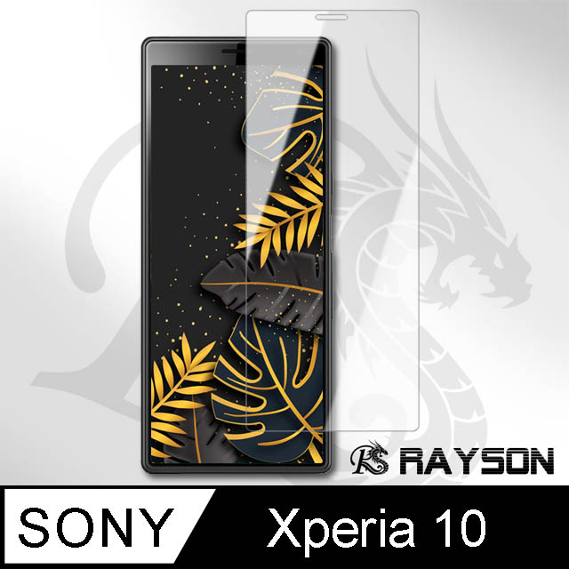 SONY Xperia 10 高清透明 非滿版 手機9H保護貼