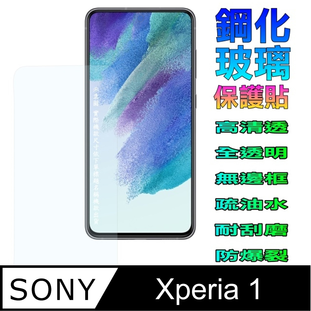 SONY Xperia 1 鋼化玻璃膜螢幕保護貼