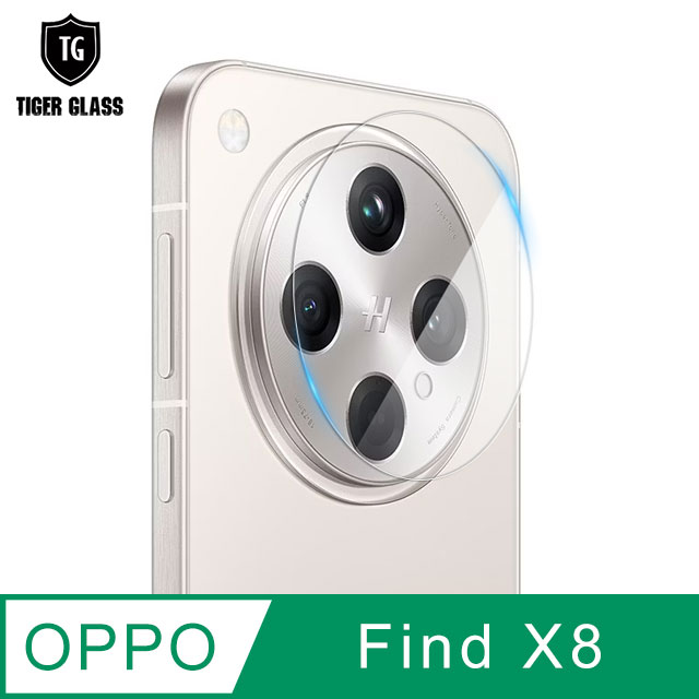 T.G OPPO Find X8 鏡頭鋼化膜玻璃保護貼(防爆防指紋)