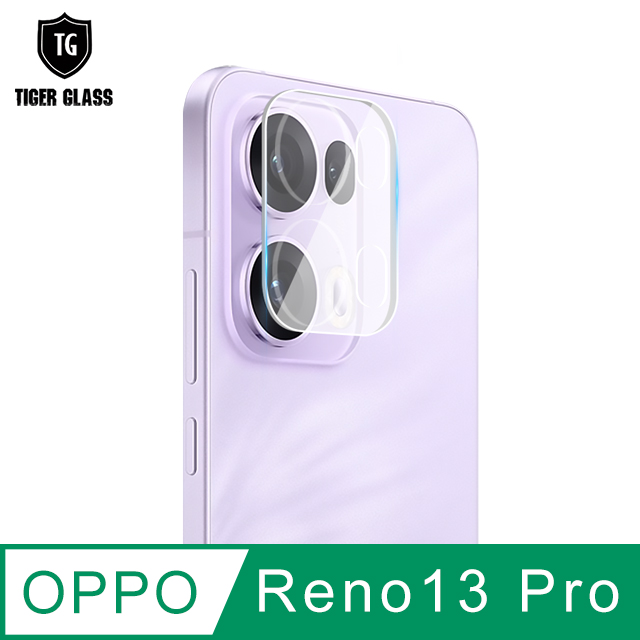 T.G OPPO Reno13 Pro 鏡頭鋼化膜玻璃保護貼(防爆防指紋)