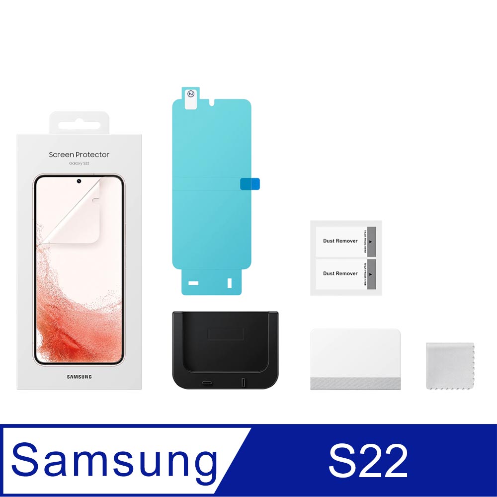 SAMSUNG Galaxy S22 5G 原廠螢幕保護貼 - 透明 (EF-US901)