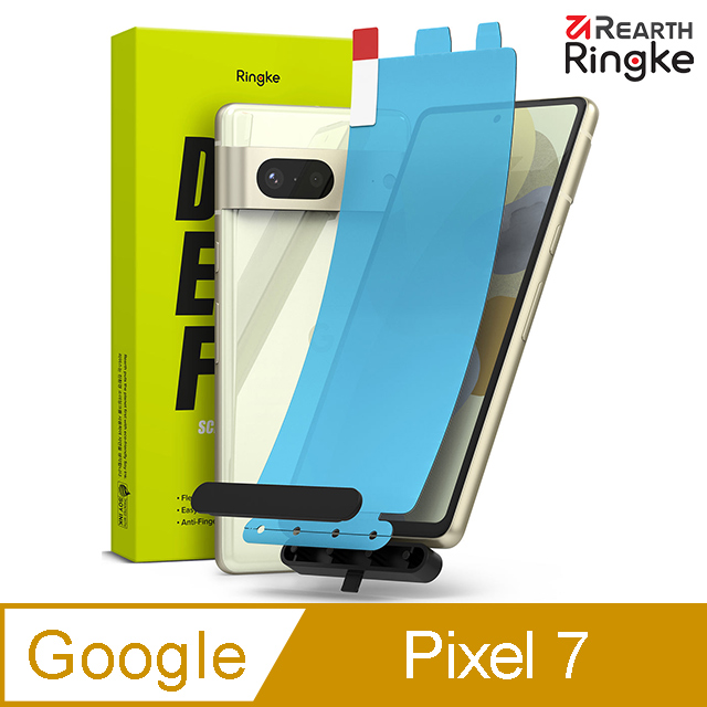 【Ringke】Google Pixel 7 [Dual Easy Film 滿版螢幕保護貼（2入）