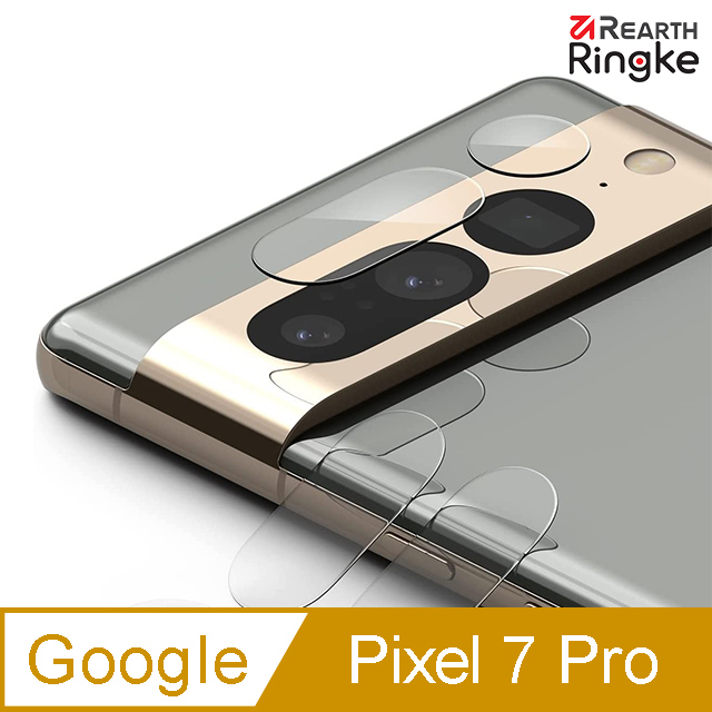 【Ringke】Google Pixel 7 Pro [Camera Protector 強化玻璃鏡頭保護貼（3入）