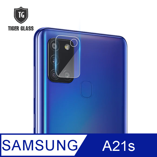 T.G Samsung Galaxy A21s 手機鏡頭鋼化膜玻璃保護貼(防爆防指紋)