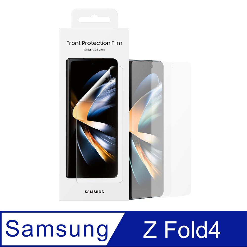 SAMSUNG Galaxy Z Fold4 原廠封面螢幕保護貼-透明