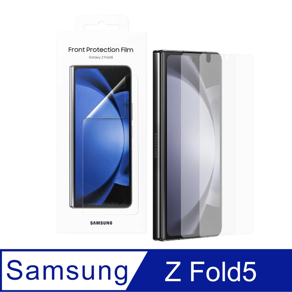 SAMSUNG Galaxy Z Fold5 原廠封面螢幕保護貼 - 透明 (EF-UF946C)
