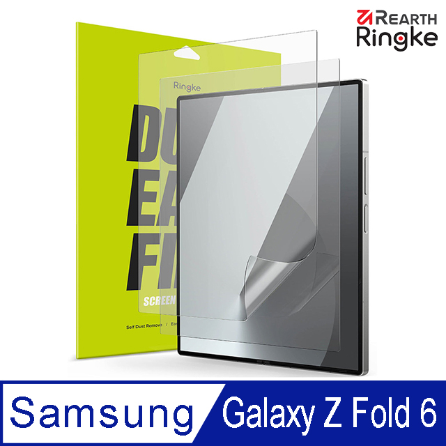 【Ringke】三星 Galaxy Z Fold 6 [Dual Easy Film 滿版螢幕保護貼-2入