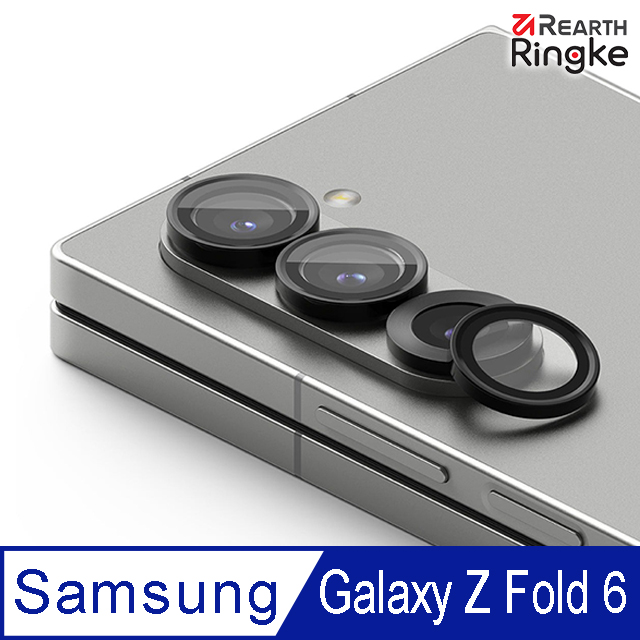 【Ringke】三星 Galaxy Z Fold 6 [Camera Lens Frame Glass 鋼化玻璃鏡頭保護鋁框-2入