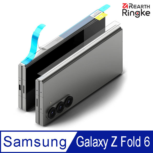 【Ringke】三星 Galaxy Z Fold 6 / 5 / 4 HINGE DUAL EASY 鉸鍊蓋保護貼-2入