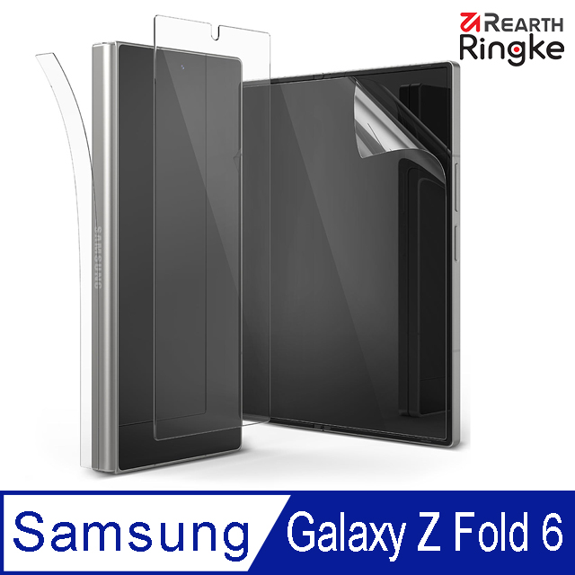 【Ringke】三星 Galaxy Z Fold 6 3-in-1保護貼 (內外螢幕貼,鉸鍊貼 各2入)