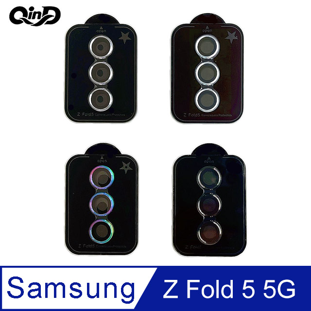 QinD SAMSUNG Z Fold 5 5G 鷹眼鏡頭保護貼