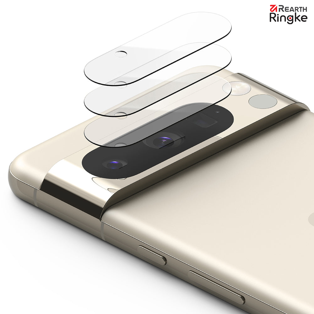 【Ringke】Google Pixel 8 / 8 Pro [Camera Protector Glass 鋼化玻璃鏡頭保護貼（3入）