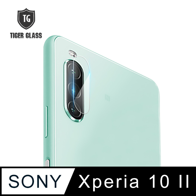 T.G Sony Xperia 10 II 手機鏡頭鋼化膜玻璃保護貼(防爆防指紋)