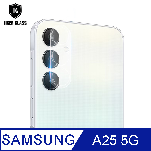 T.G Samsung Galaxy A25 5G 鏡頭鋼化膜玻璃保護貼(防爆防指紋)