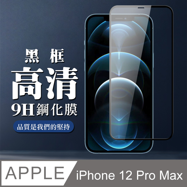 最高規格玻璃 IPHONE 12 PRO MAX 保護貼 防指紋款 透明