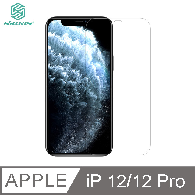 NILLKIN Apple iPhone 12/12 Pro 6.1吋 Amazing H 防爆鋼化玻璃貼