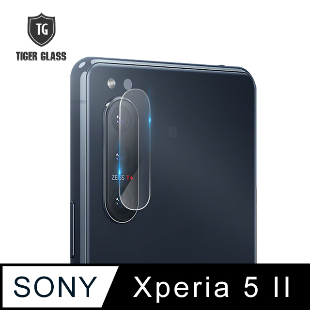 T.G Sony Xperia 5 II 手機鏡頭鋼化膜玻璃保護貼(防爆防指紋)