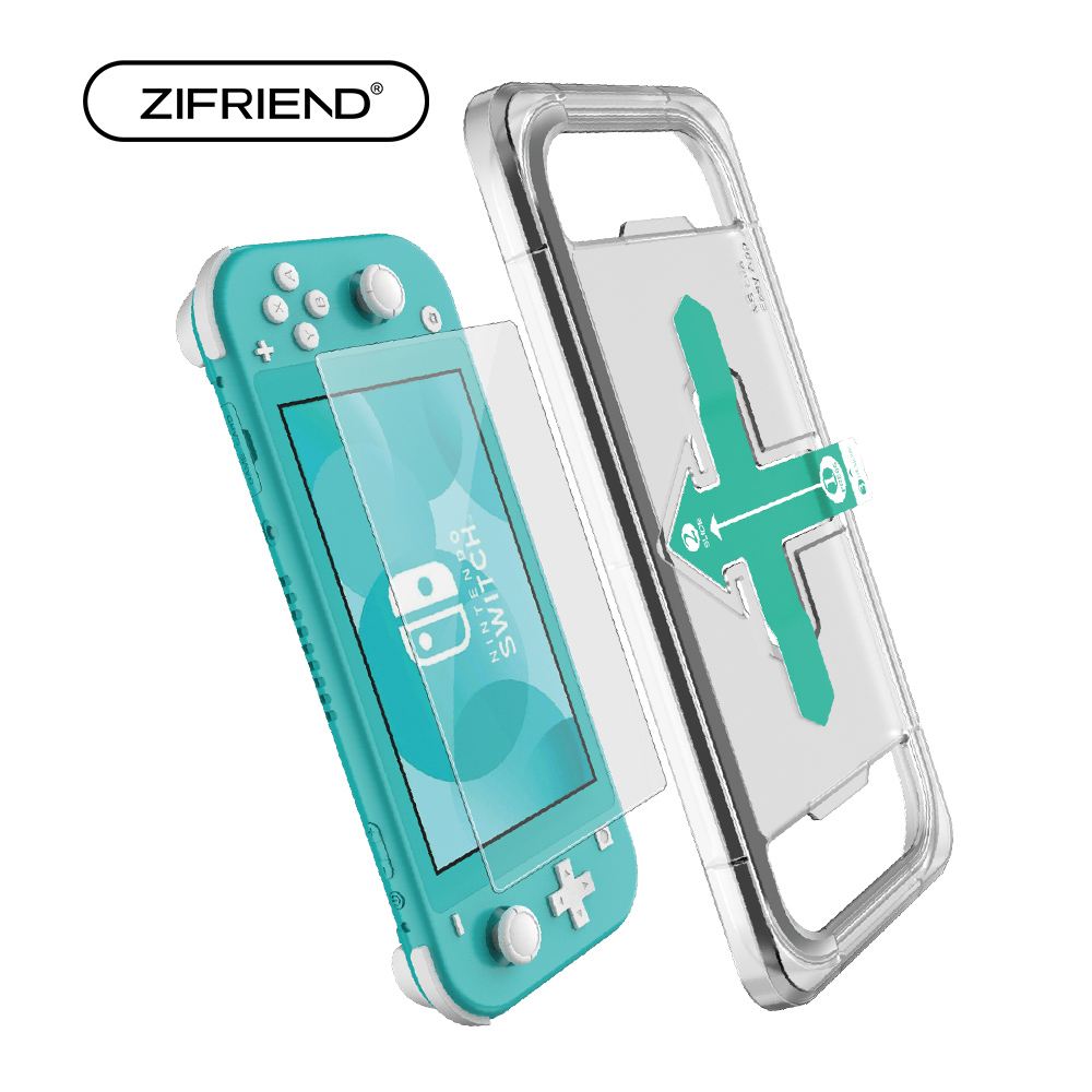 ZIFRIEND 零失敗薄晶貼 for Switch lite / ZF-SLBK