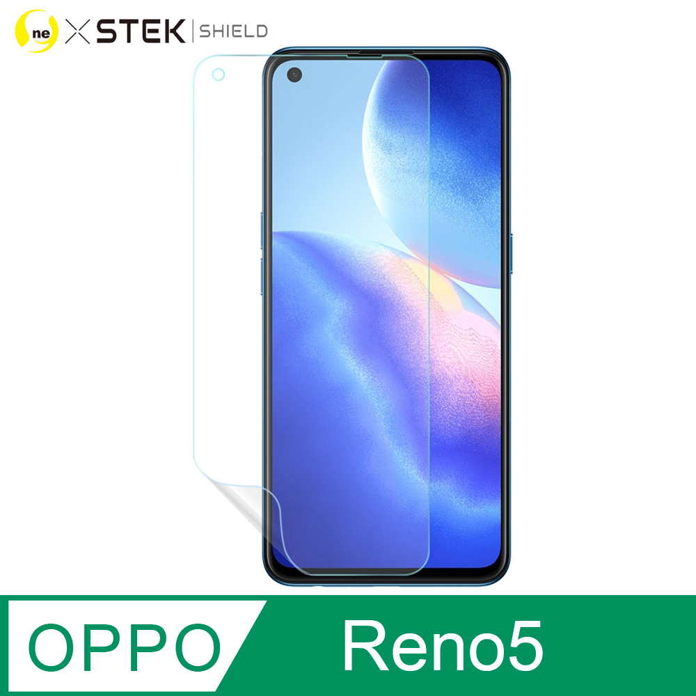 【大螢膜PRO】OPPO Reno 5 全膠螢幕保護膜 包膜原料 犀牛皮 環保 台灣製(磨砂霧面)