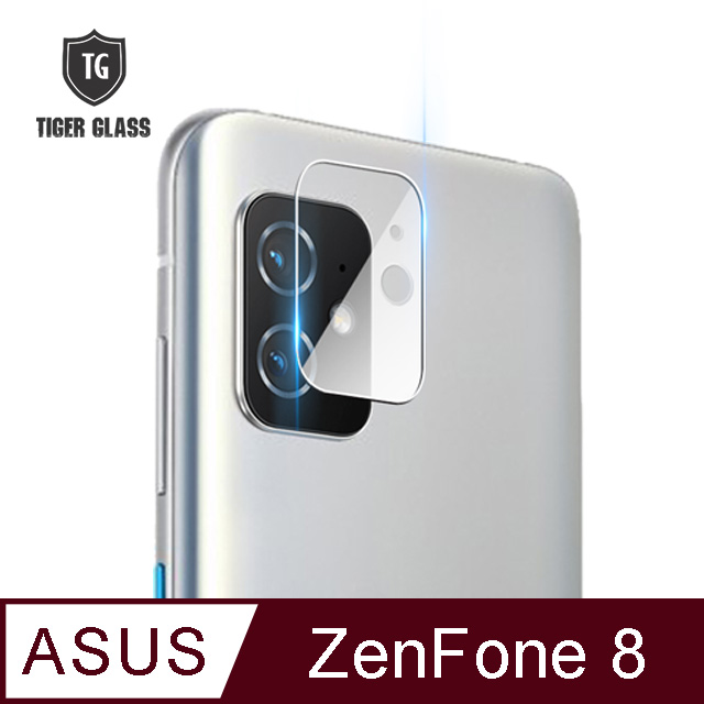 T.G ASUS Zenfone 8 ZS590KS 手機鏡頭鋼化膜玻璃保護貼(防爆防指紋)