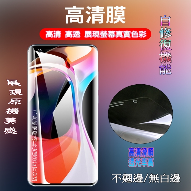 ASUS ZenFone 8 Flip ZS672KS 軟性奈米防爆膜-螢幕保護貼